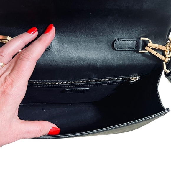 Andersson Bell Anes Classic Logo Chain Bag Black EXCELLENT COMDITION!!! LIKE NEW - Picture 10 of 13